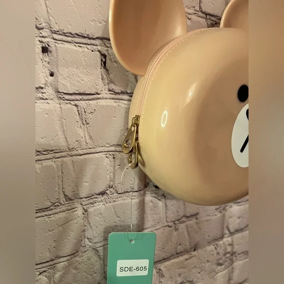 Minidi rubber bear purse - Picture 4 of 5